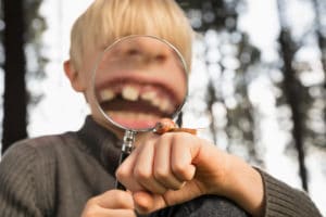 Dental health in children