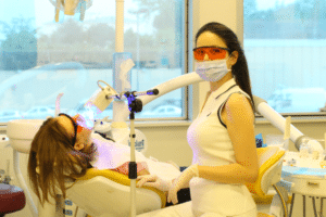 Tooth bleaching and whitening